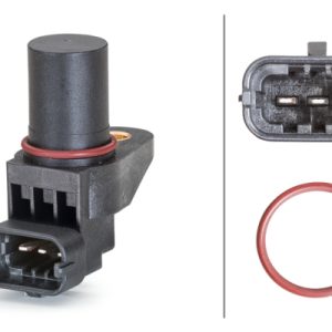 Senzor pozitie ax cu came MERCEDES-BENZ A-CLASS (W168) A 160 (168.033, 168.133) benzina 102 cai HELLA 6PU 009 121-501