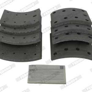 Set garnituri de frictiune frana tambur MERCEDES-BENZ ACTROS 1846 S, 1846 LS diesel 456 cai FERODO K19486.9-F3660