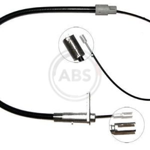Cablu frana de parcare MERCEDES-BENZ A-CLASS (W168) A 170 CDI (168.009, 168.109) diesel 95 cai ABS K19626