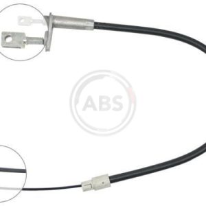 Cablu frana de parcare MERCEDES-BENZ A-CLASS (W168) A 160 (168.033, 168.133) benzina 102 cai ABS K19678