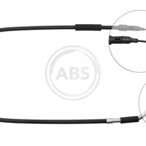 Cablu frana de parcare MERCEDES-BENZ A-CLASS (W169) A 160 (169.031, 169.331) benzina 95 cai ABS K19738