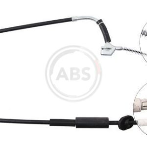 Cablu frana de parcare MERCEDES-BENZ A-CLASS (W169) A 160 (169.031, 169.331) benzina 95 cai ABS K19791