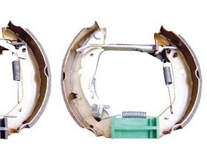 Set saboti frana MERCEDES-BENZ A-CLASS (W168) A 170 CDI (168.008) diesel 90 cai BREMBO K 50 004