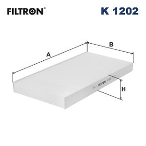 Filtru polen MERCEDES-BENZ A-CLASS (W169) A 160 CDI (169.006, 169.306) diesel 82 cai FILTRON K 1202