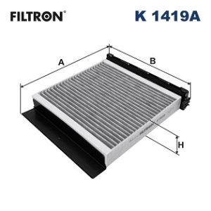 Filtru polen MERCEDES-BENZ A-CLASS (W177) A 220 Mild-Hybrid 4-matic (177.045) benzina/elector 190 cai FILTRON K 1419A
