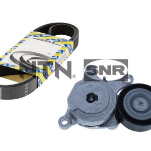 Set curea transmisie cu caneluri MERCEDES-BENZ A-CLASS (W176) A 250 4-matic (176.051) benzina 218 cai SNR KA851.06