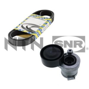 Set curea transmisie cu caneluri MERCEDES-BENZ A-CLASS (W176) A 160 CDI / d (176.011) diesel 90 cai SNR KA855.27