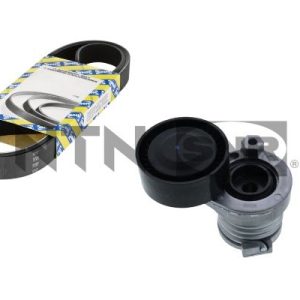 Set curea transmisie cu caneluri MERCEDES-BENZ A-CLASS (W176) A 180 CDI / d (176.012) diesel 109 cai SNR KA855.30