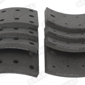 Set garnituri de frictiune frana tambur MERCEDES-BENZ ACTROS 1846 S, 1846 LS diesel 456 cai BERAL KBL19494.9-1660