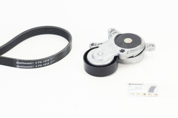 Set curea transmisie cu caneluri MERCEDES-BENZ A-CLASS (W176) AMG A 45 4-matic (176.052) benzina 381 cai CONTITECH 5PK1515K1