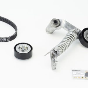 Set curea transmisie cu caneluri MERCEDES-BENZ A-CLASS (W176) A 220 CDI (176.003) diesel 170 cai CONTITECH 5PK1745K1