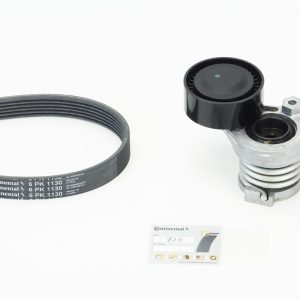 Set curea transmisie cu caneluri MERCEDES-BENZ A-CLASS (W176) A 180 CDI / d (176.012) diesel 109 cai CONTITECH 6PK1130K4