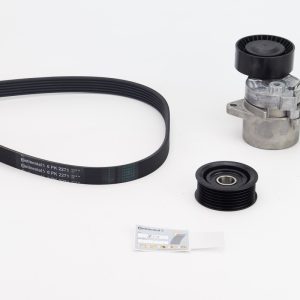 Set curea transmisie cu caneluri MERCEDES-BENZ M-CLASS (W163) ML 270 CDI (163.113) diesel 163 cai CONTITECH 6PK2271K1