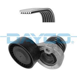 Set curea transmisie cu caneluri MERCEDES-BENZ A-CLASS (W176) A 160 CDI / d (176.011) diesel 90 cai DAYCO KPV224