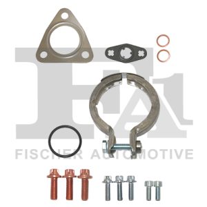 Set montaj turbocompresor MERCEDES-BENZ A-CLASS (W168) A 170 CDI (168.009, 168.109) diesel 95 cai FA1 KT140050