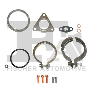 Set montaj turbocompresor MERCEDES-BENZ A-CLASS (W169) A 200 CDI (169.008, 169.308) diesel 140 cai FA1 KT140230