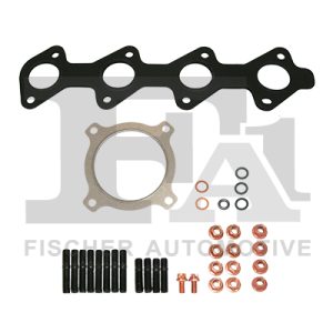 Set montaj turbocompresor MERCEDES-BENZ A-CLASS (W169) A 200 TURBO (169.034, 169.334) benzina 193 cai FA1 KT140480