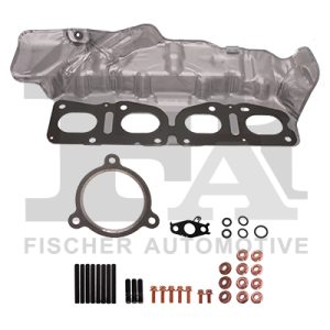 Set montaj turbocompresor MERCEDES-BENZ A-CLASS (W176) A 180 (176.042) benzina 122 cai FA1 KT140920