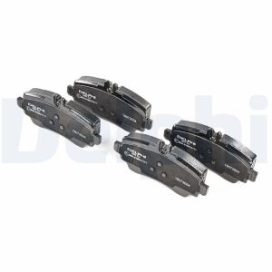Placute frana MERCEDES-BENZ A-CLASS (W168) A 140 (168.031, 168.131) benzina 82 cai DELPHI LP1401