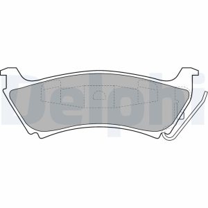 Placute frana MERCEDES-BENZ M-CLASS (W163) ML 270 CDI (163.113) diesel 163 cai DELPHI LP1501