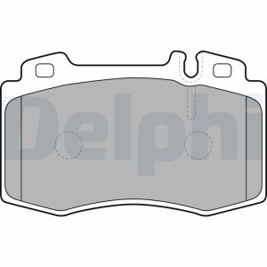 Placute frana MERCEDES-BENZ M-CLASS (W163) ML 270 CDI (163.113) diesel 163 cai DELPHI LP1688