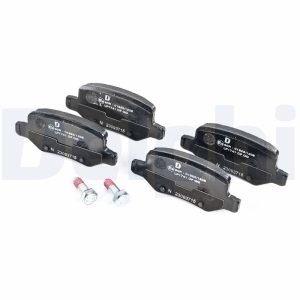 Placute frana MERCEDES-BENZ A-CLASS (W168) A 160 (168.033, 168.133) benzina 102 cai DELPHI LP1741