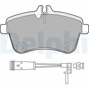 Placute frana MERCEDES-BENZ A-CLASS (W169) E-CELL (169.090) electric 68 cai DELPHI LP1938