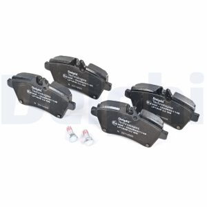 Placute frana MERCEDES-BENZ A-CLASS (W169) A 180 (169.032, 169.332) benzina 116 cai DELPHI LP1948