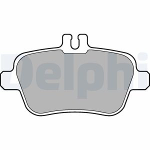 Placute frana MERCEDES-BENZ A-CLASS (W176) A 250 4-matic (176.046) benzina 211 cai DELPHI LP2289