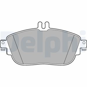 Placute frana MERCEDES-BENZ A-CLASS (W176) A 250 4-matic (176.051) benzina 218 cai DELPHI LP2441