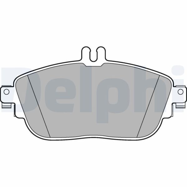 Placute frana MERCEDES-BENZ A-CLASS (W176) A 200 CDI (176.001) diesel 136 cai DELPHI LP2441