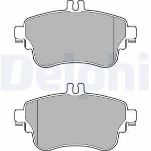 Placute frana MERCEDES-BENZ A-CLASS (W176) A 180 CDI / d (176.012) diesel 109 cai DELPHI LP2442