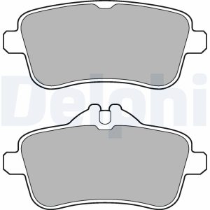Placute frana MERCEDES-BENZ A-CLASS (W176) A 45 AMG 4-matic (176.052) benzina 360 cai DELPHI LP2443