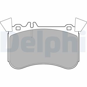 Placute frana MERCEDES-BENZ A-CLASS (W176) A 45 AMG 4-matic (176.052) benzina 360 cai DELPHI LP3242