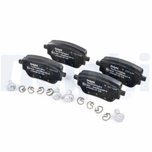Placute frana MERCEDES-BENZ A-CLASS (W177) A 220 4-matic (177.045) benzina 190 cai DELPHI LP3438