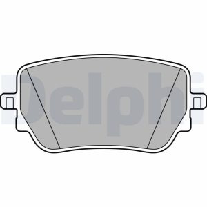 Placute frana MERCEDES-BENZ A-CLASS (W177) A 220 4-matic (177.045) benzina 190 cai DELPHI LP3439
