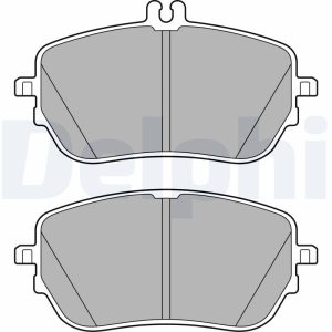 Placute frana MERCEDES-BENZ A-CLASS limuzina (V177) A 200 Mild-Hybrid (177.187) benzina/elector 163 cai DELPHI LP3485
