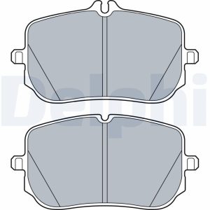 Placute frana MERCEDES-BENZ A-CLASS (W177) A 220 4-matic (177.045) benzina 190 cai DELPHI LP3539