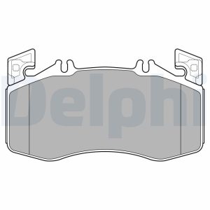 Placute frana MERCEDES-BENZ A-CLASS (W177) AMG A 45 4-matic+ (177.053) benzina 387 cai DELPHI LP3654
