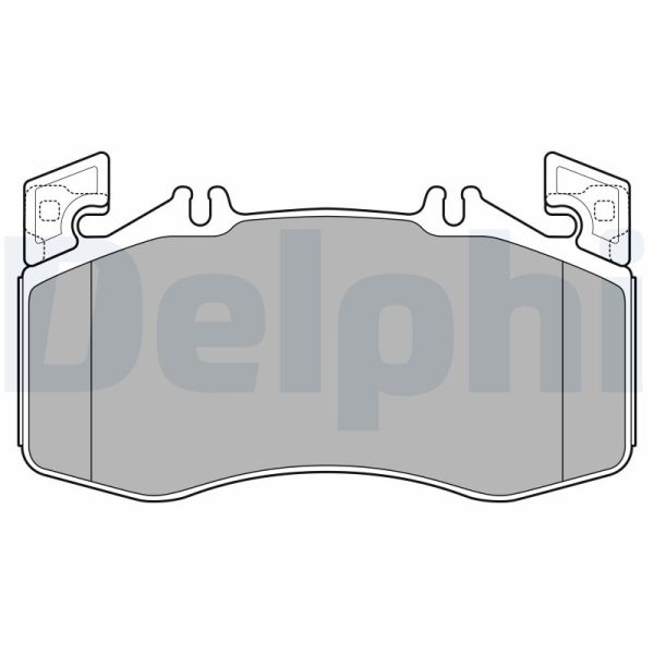 Placute frana MERCEDES-BENZ A-CLASS (W177) AMG A 45 4-matic+ (177.053) benzina 387 cai DELPHI LP3654