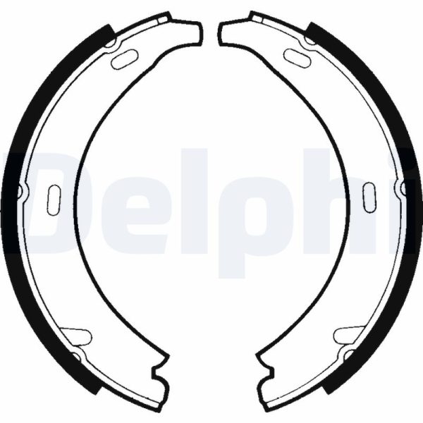 Set saboti frana frana de mana MERCEDES-BENZ A-CLASS (W169) E-CELL (169.090) electric 68 cai DELPHI LS1371