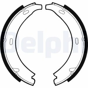 Set saboti frana frana de mana MERCEDES-BENZ A-CLASS (W168) A 210 (168.035, 168.135) benzina 140 cai DELPHI LS1371