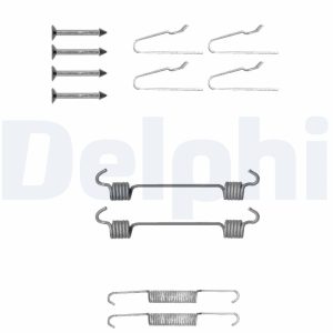 Set accesorii saboti frana parcare MERCEDES-BENZ M-CLASS (W163) ML 270 CDI (163.113) diesel 163 cai DELPHI LY1306
