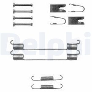 Set accesorii sabot de frana MERCEDES-BENZ A-CLASS (W176) A 180 CDI (176.007) diesel 109 cai DELPHI LY1369