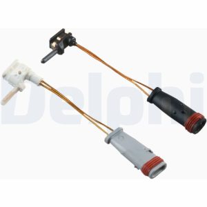 Senzor de avertizare uzura placute de frana MERCEDES-BENZ A-CLASS (W169) E-CELL (169.090) electric 68 cai DELPHI LZ0163