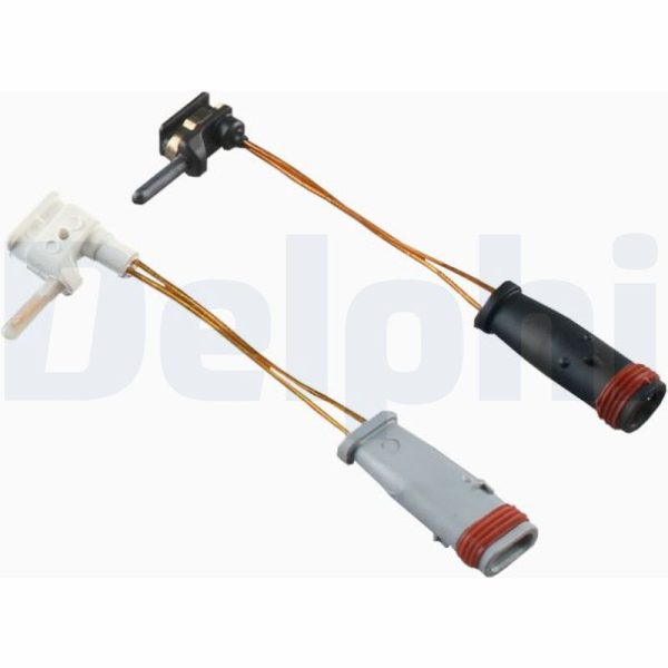 Senzor de avertizare uzura placute de frana MERCEDES-BENZ A-CLASS (W169) A 160 CDI (169.006, 169.306) diesel 82 cai DELPHI LZ0163