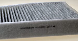 Filtru polen MERCEDES-BENZ A-CLASS (W176) A 200 (176.043) benzina 156 cai DENCKERMANN M110881K