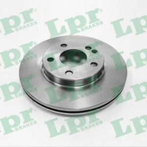 Disc frana MERCEDES-BENZ A-CLASS (W169) A 170 (169.032, 169.332) benzina 116 cai LPR M2016V