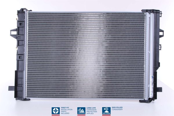 Condensator climatizare MERCEDES-BENZ A-CLASS (W176) A 220 4-matic (176.047) benzina 184 cai NISSENS 940322
