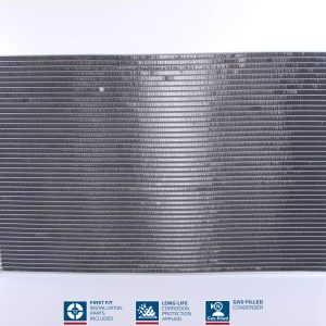 Condensator climatizare MERCEDES-BENZ A-CLASS (W176) AMG A 45 4-matic (176.052) benzina 381 cai NISSENS 940660